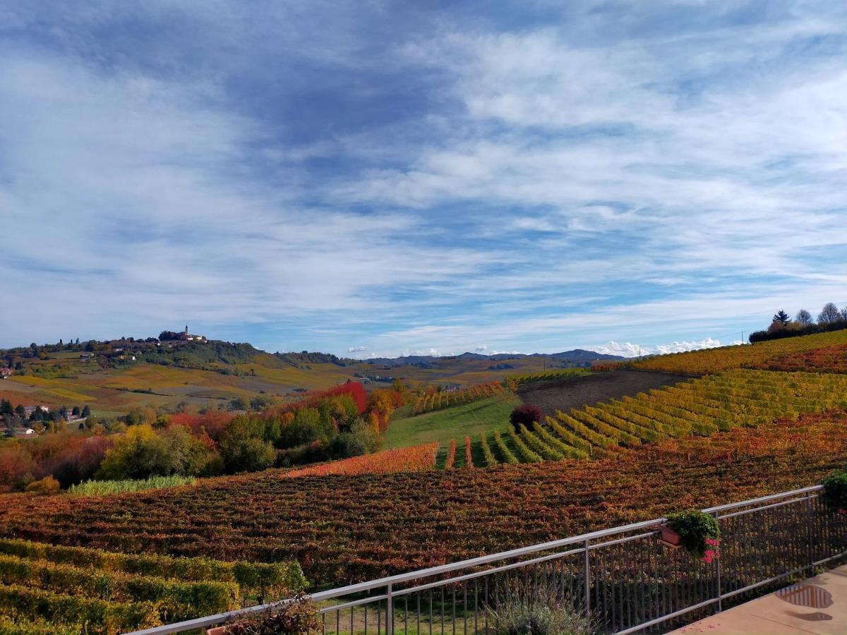 Agriturismo Ca Del Nono San Marzano Oliveto Eksteriør billede