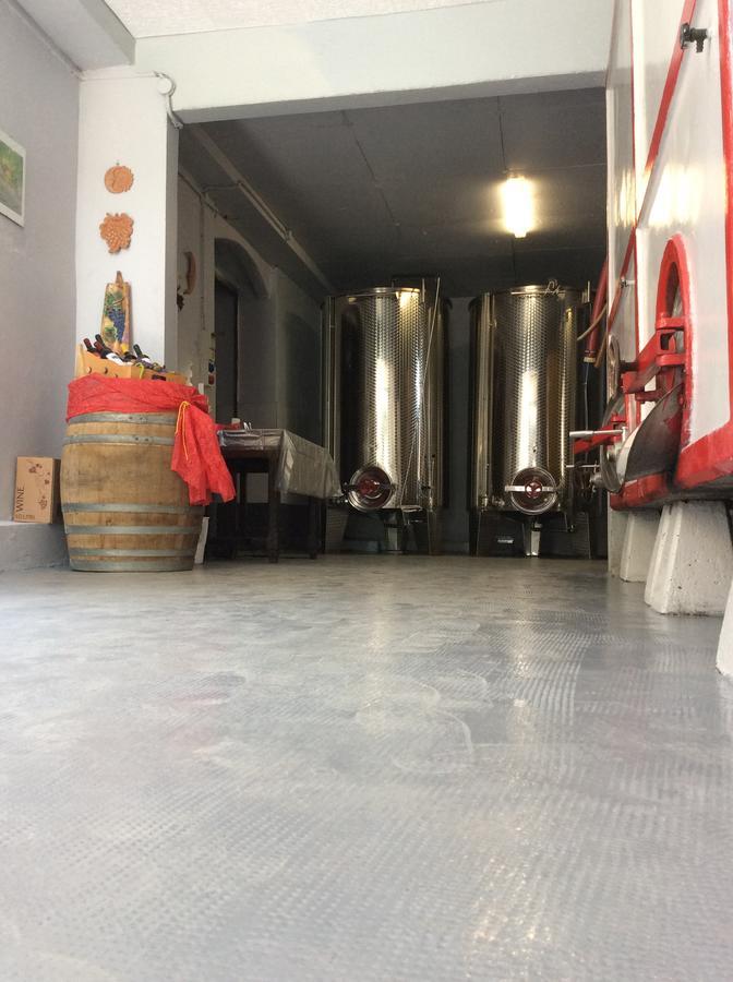 Agriturismo Ca Del Nono San Marzano Oliveto Eksteriør billede